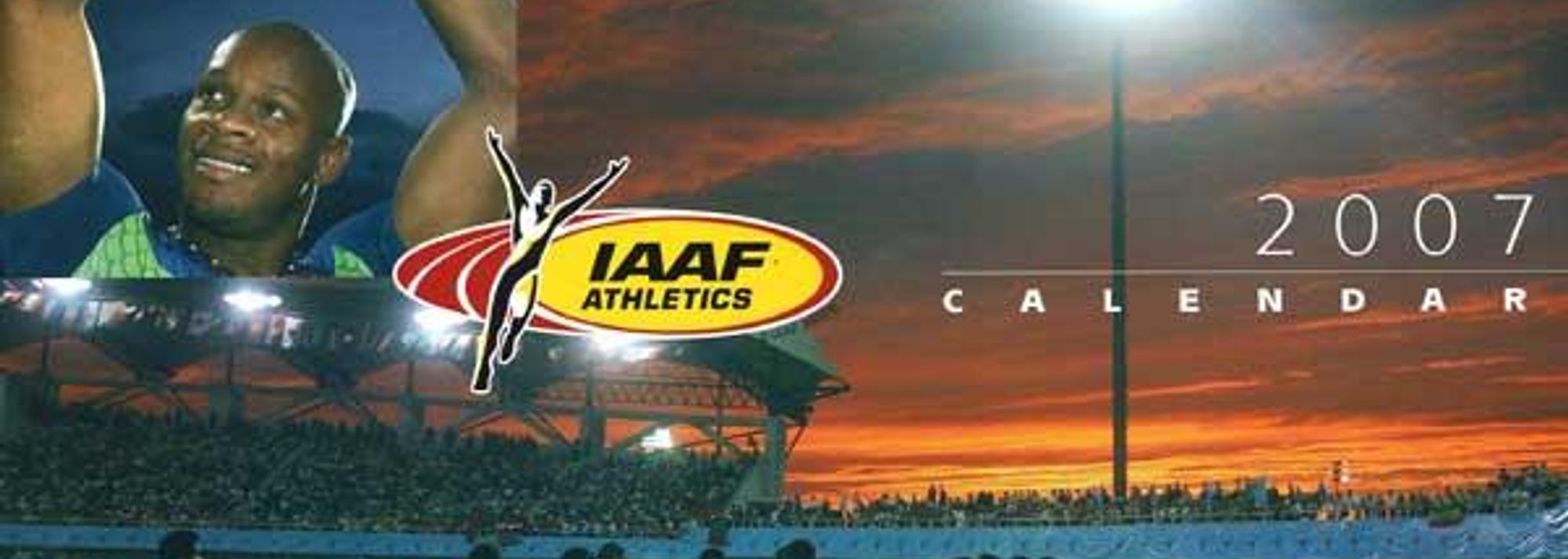 2007 IAAF Wall Planner and Calendar NEWS World Athletics