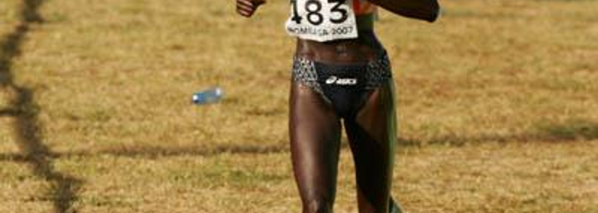 Lornah Kiplagat leading virtually from gun-to-tape, won the Netherlands’ first ever World Cross gold medal with a dominating display ahead of her "fellow" African rivals at today’s 35th IAAF World Cross Country Championships, Mombasa, Kenya.