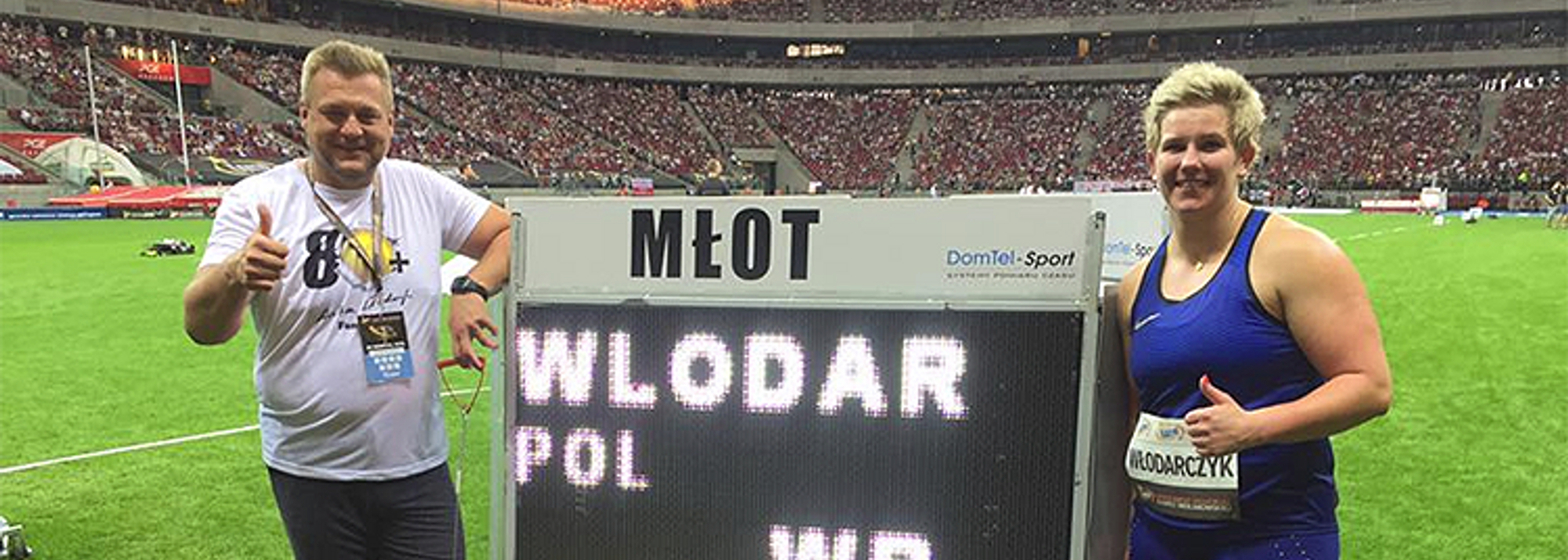 Wlodarczyk extends hammer world record in Warsaw | REPORT ...