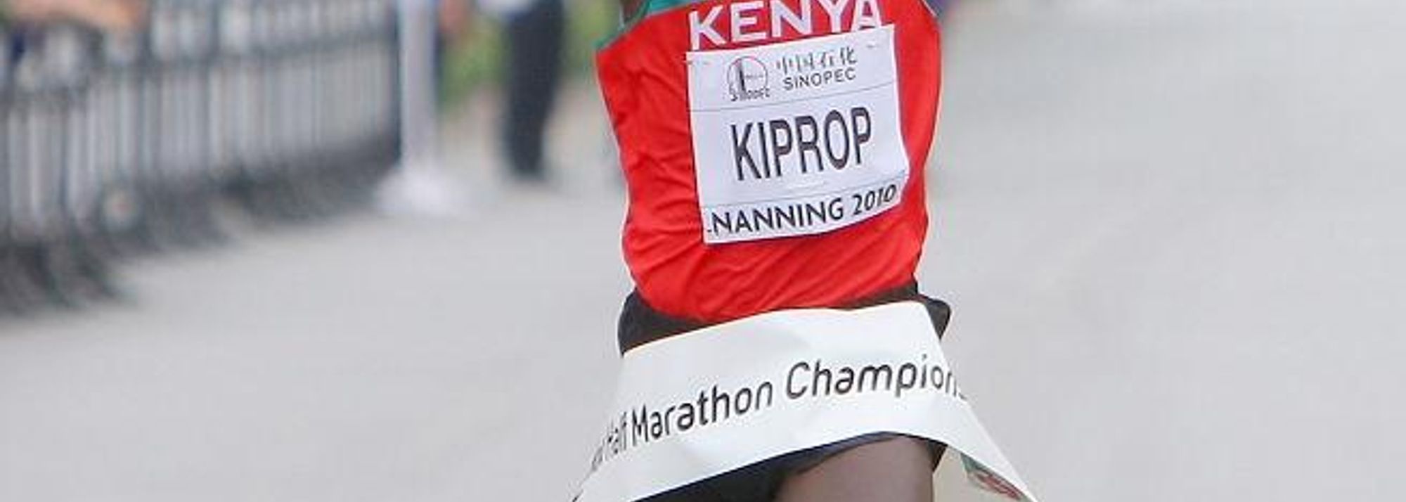 Nanning, China – When Wilson Kiprop claimed the World title today (16) at the IAAF / SINOPEC World Half Marathon Championships, he not only ended Zersenay Tadese’s four year reign as the world’s premiere Half Marathoner. The 23-year-old joined his compatriot Florence Kiplagat on the top step of the Nanning podium to complete the first national double victory at these championships since 1999.<BR>