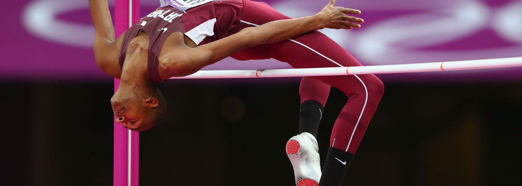 He won Olympic bronze with a broken back, and took part in the greatest world HJ final ever in Moscow. Read Mutaz Barshim's amazing story.