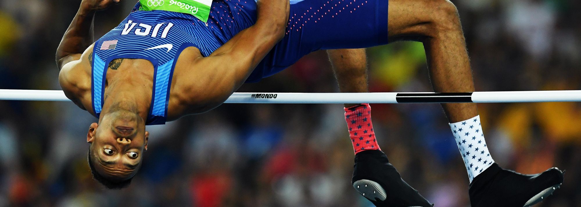 Report decathlon high jump Rio 2016 Olympic Games AMP World
