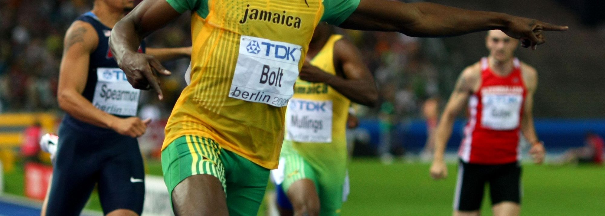 Usain Bolt: 19,19 Sekunden - Weltrekord in Berlin! | World ...