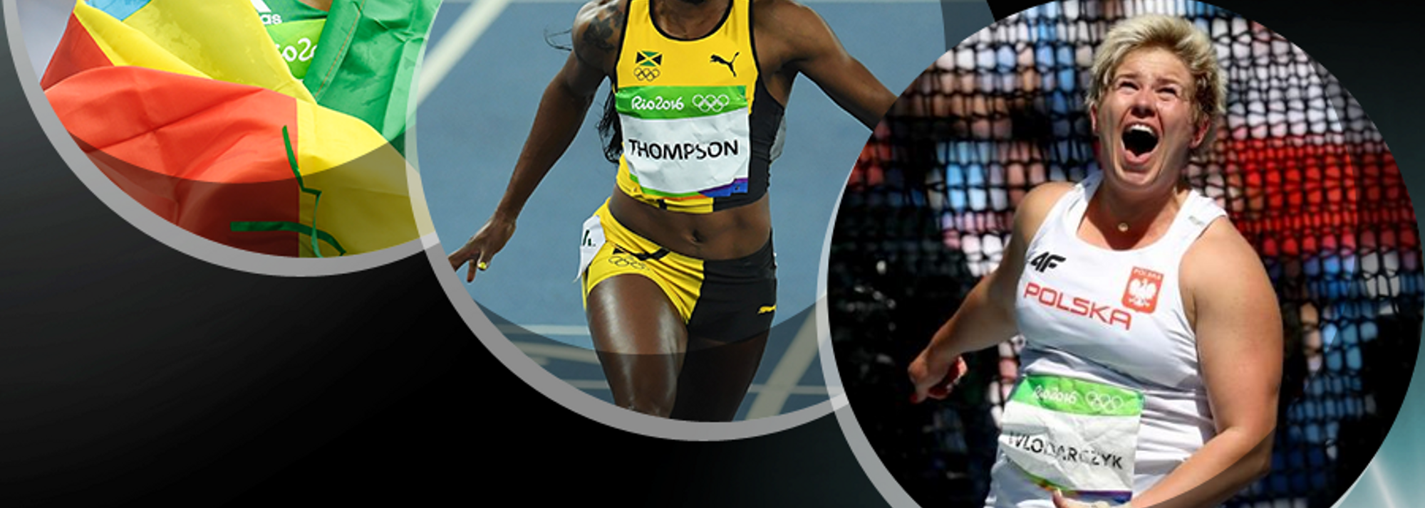 A closer look at the 2016 World Athlete of the Year women's finalists ...