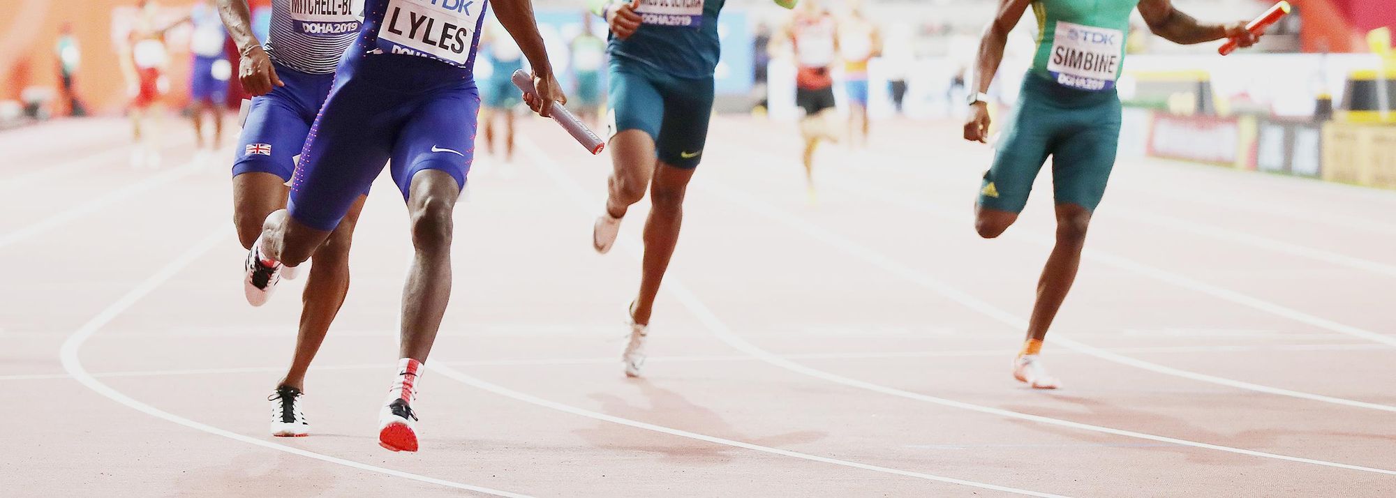 Report: men 4x100m - IAAF World Athletics Championships ...