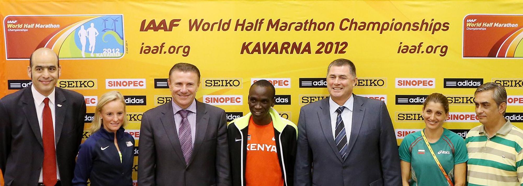 The IAAF / LOC press conference on the eve of the IAAF World Half Marathon Championships, was held today (5) at the Kavarna City Hall.