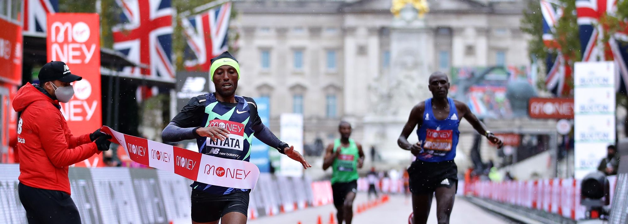 The man is fallible after all. Eliud Kipchoge’s reign of invincibility came to a crushing end with an eighth-place finish at the Virgin Money London Marathon, a World Athletics Platinum Label race, as Ethiopia’s Shura Kitata won a dramatic, last-gasp sprint to take the honours in the men’s race.