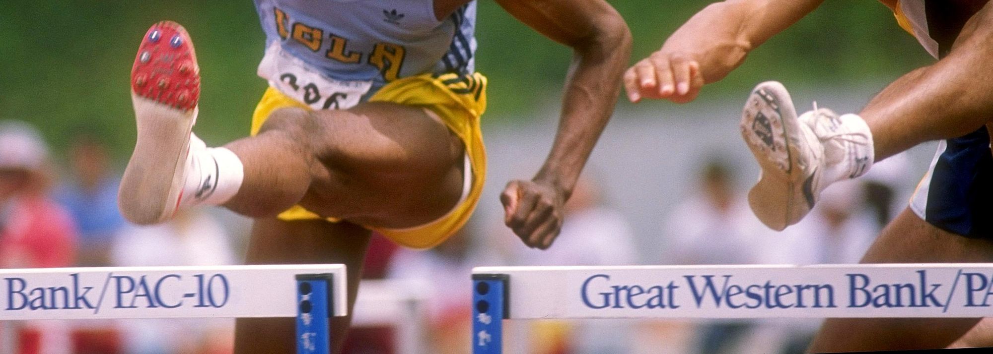 Young, holder of oldest men’s track world record, donates singlet to