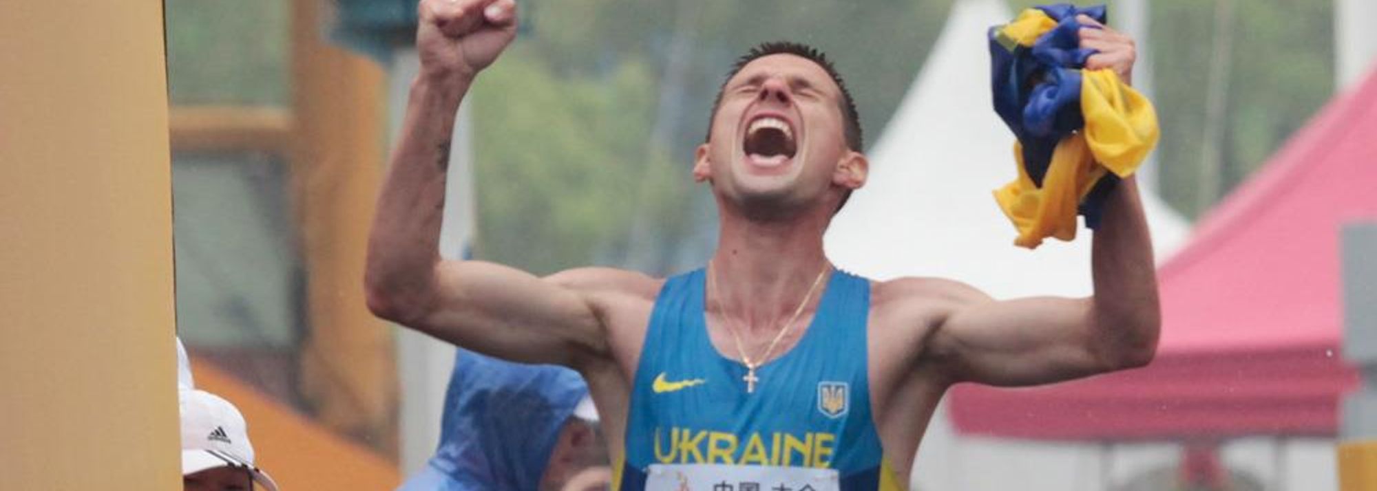 Despite his victory at the famous Lugano race back in March, there is no doubt that Ruslan Dmytrenko’s 20km win at the 2014 IAAF World Race Walking Cup was the most surprising of the weekend.