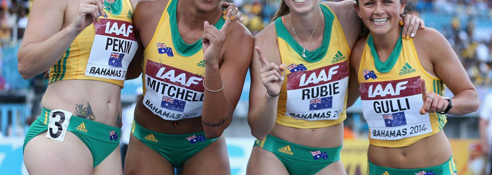 Australia names teams for eight events at IAAF/BTC World Relays