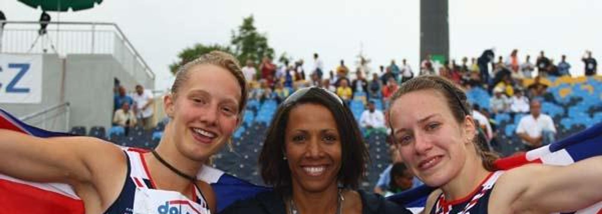 After Great Britain’s Emma Pallant landed the 1500m bronze medal at the IAAF World Junior Championships in Bydgoszcz on Sunday few inside the Zawisza Stadium wore a more radiant grin than double Olympic champion Kelly Holmes.