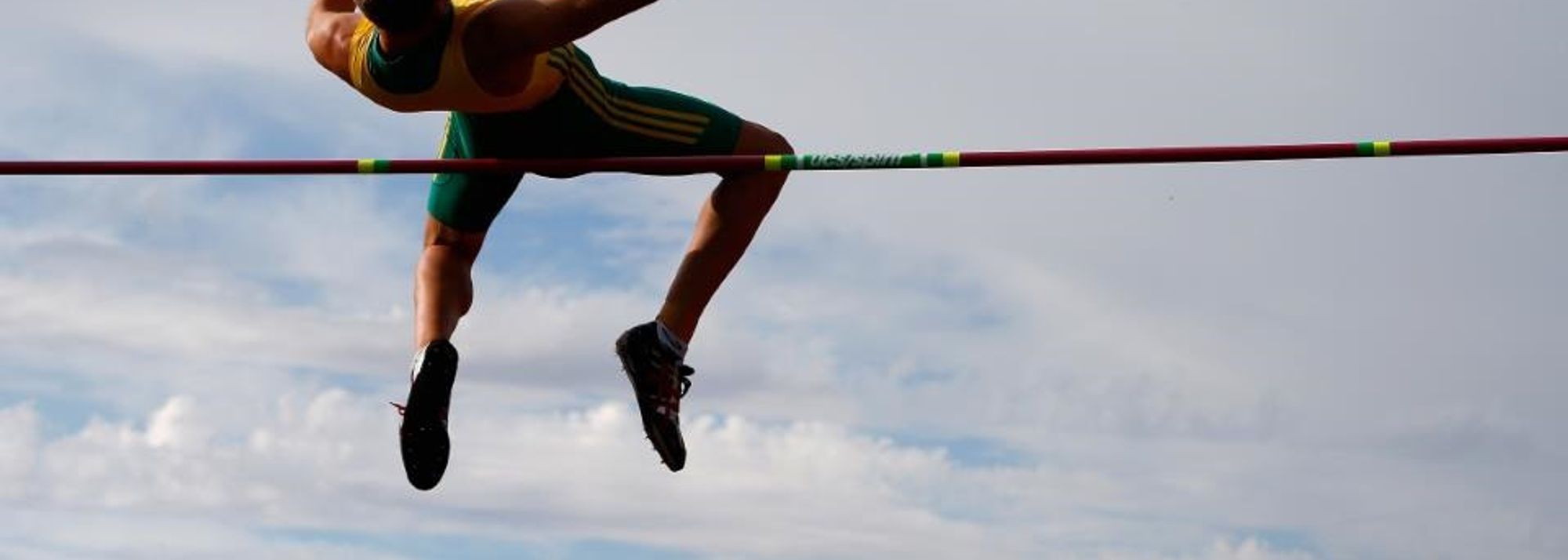 Report men’s decathlon high jump IAAF World Junior Championships