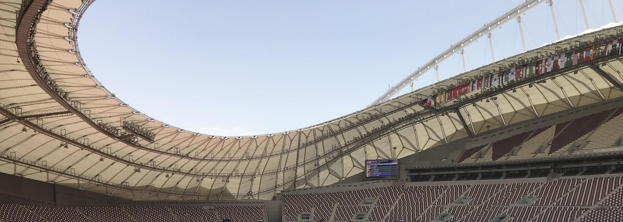 Mondotrack WS ready to the world's best athletes to Doha NEWS