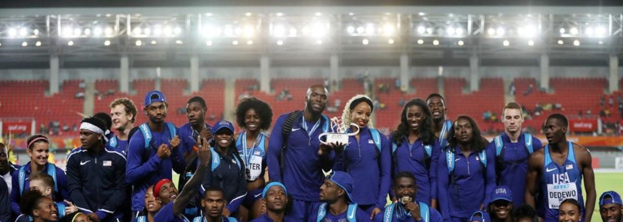 Solidifying their position as the strongest relay nation in the world, the USA collected their third successive Golden Baton honour at the IAAF/BTC World Relays Bahamas 2017.