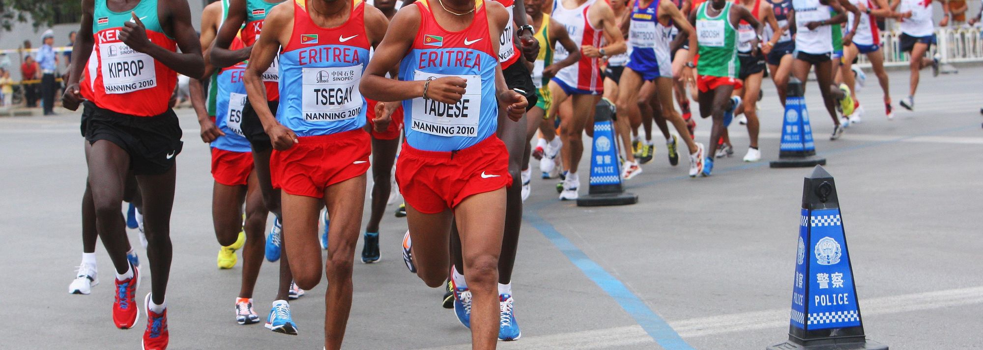 When the gun sounds the start of the men’s race at the 20th IAAF World Half Marathon Championships on Saturday (6) morning here in this Black Sea coast resort town, the main focus of Kavarna 2012 will fall squarely on one man – Eritrea’s Zersenay Tadese, the event’s World record holder who’ll be chasing a fifth global title at the event.