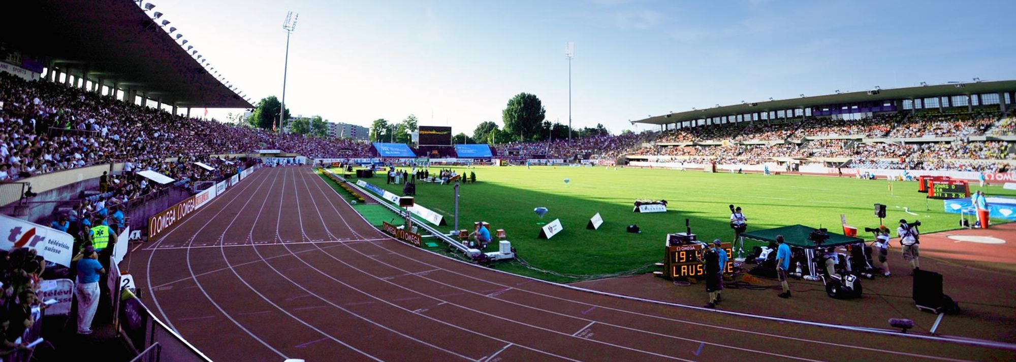 How to watch and follow the Wanda Diamond League meeting in Lausanne