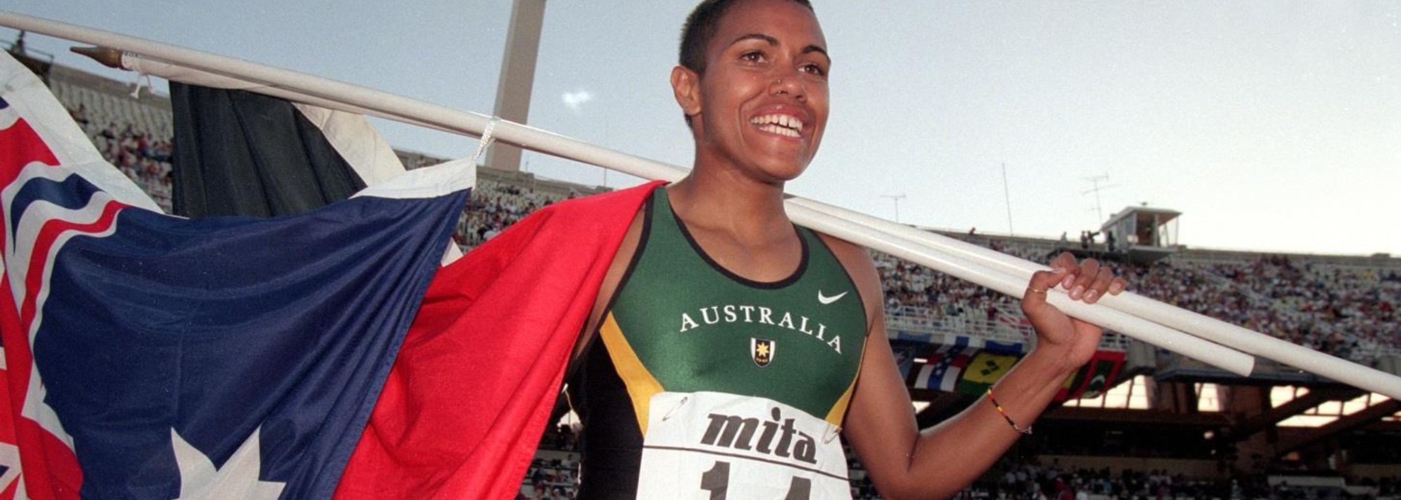 Cathy Freeman had a wonderful 1997 season and her World Championship gold medal represented the first ever won by an Australian Aboriginal. But, as LEN JOHNSON reports, although Freeman was born with sport in her blood, she has covered a lot of ground to get to the top