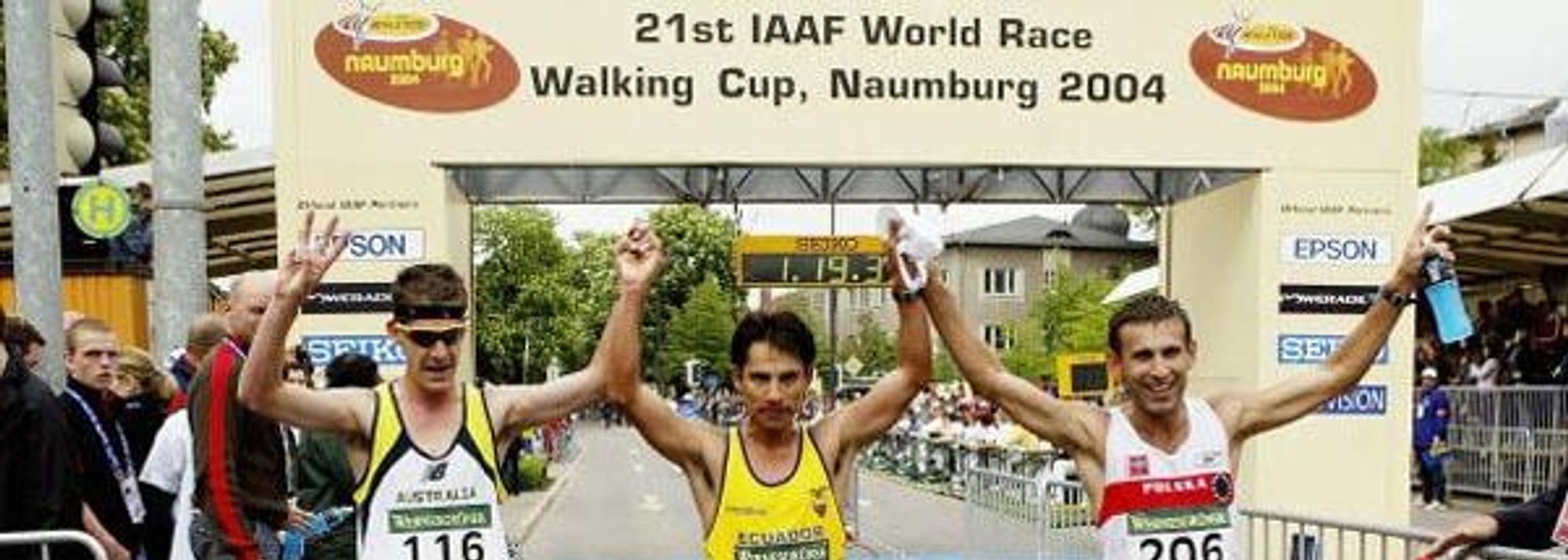 The evolution of the IAAF World Race Walking Cup, and its strong