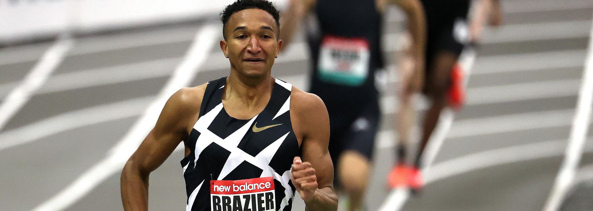 World 800m champion Brazier steps down in distance