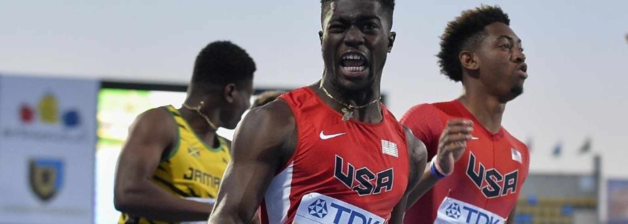 Entering a competition as a favourite is one thing, but leaving with the title of world champion is another. Just ask Marcus Krah, who admirably shouldered that pressure en route to a convincing victory in the 110m hurdles at the IAAF World U20 Championships Bydgoszcz 2016.