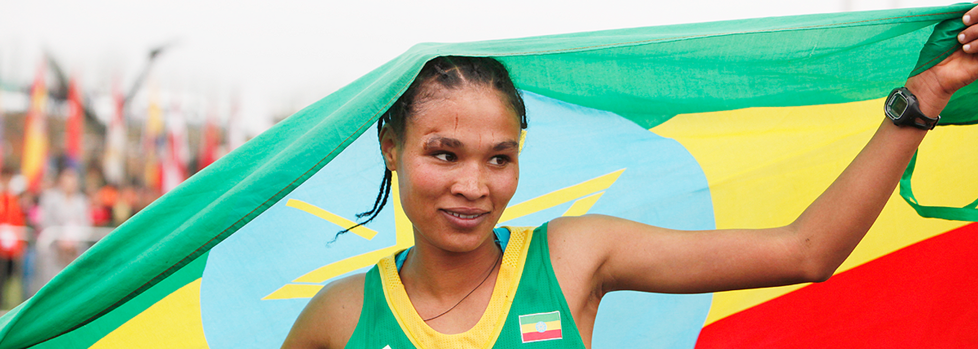 Letesenbet Gidey from reluctant runner to global champion FEATURE