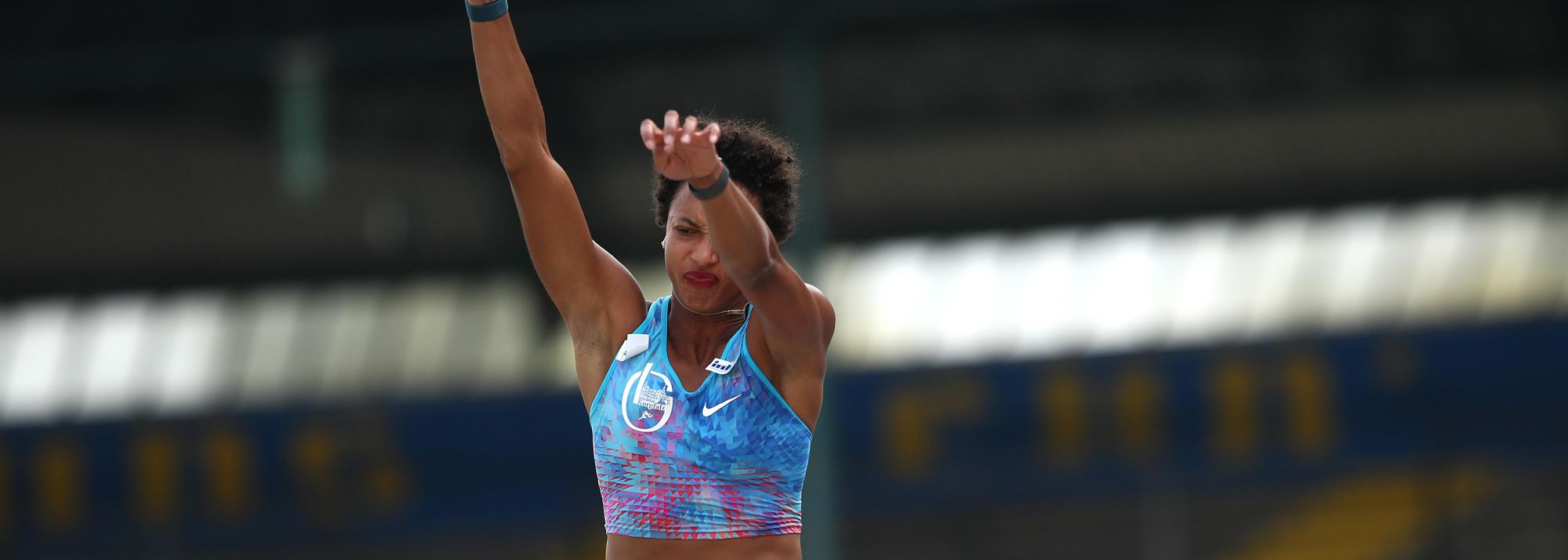 Mihambo leaps world-leading 7.03m in Dessau, Hynne breaks Norwegian