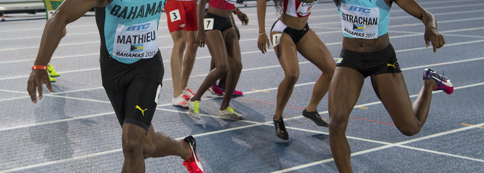 Jeff Cohen is known as one of the world's leading track and field photographers. He shares his trackside view of the 2017 World Relays.