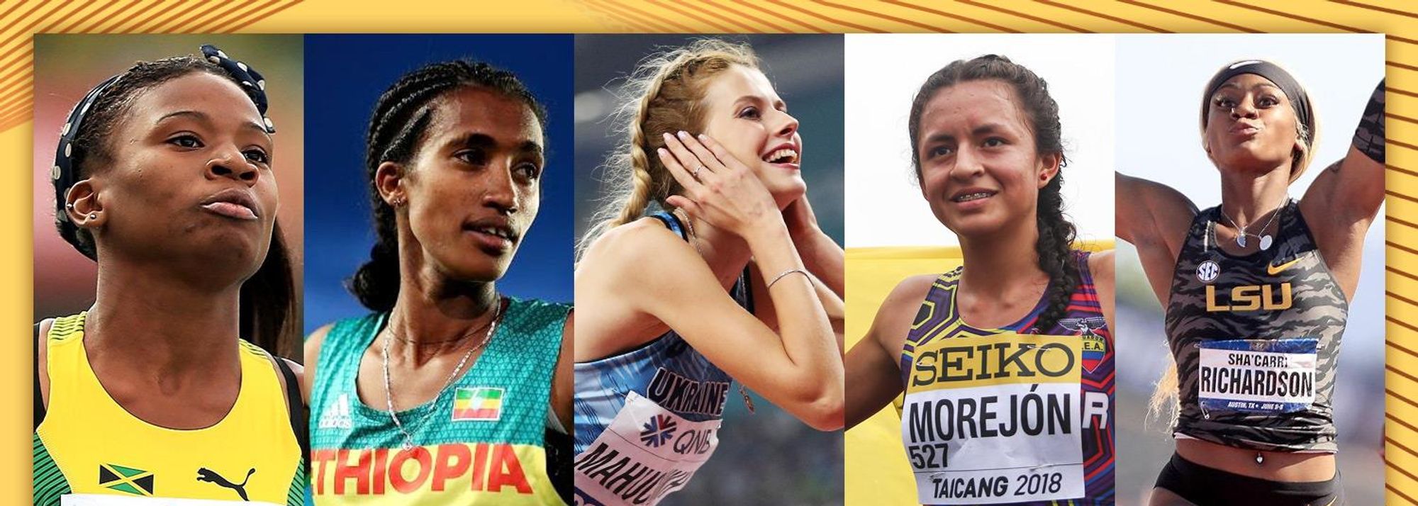 With less than three weeks to go until the World Athletics Awards 2019, the IAAF is delighted to announce the five finalists for the 2019 Female Rising Star Award to recognise this year's best U20 athlete.