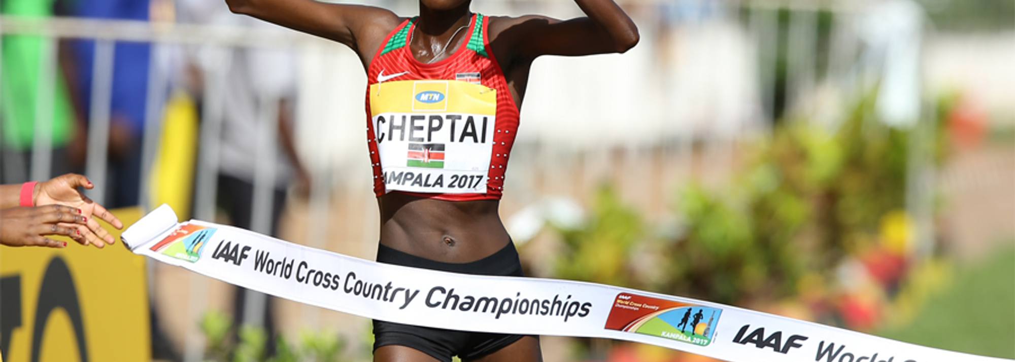 Capping an unprecedented display of team dominance, Irene Chepet Cheptai led a mighty Kenyan senior women’s squad to the first-ever top-six sweep at a World Cross Country Championships.