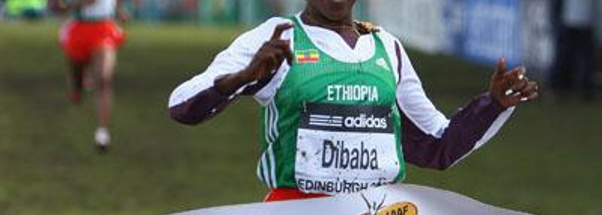 - As inspiration goes it takes some beating. Only minutes after becoming the most successful woman in the history of the IAAF World Cross Country Championships Tirunesh Dibaba stood in the flapping white tent that served as a media/athlete mixed zone in Edinburgh’s Holyrood Park and insisted it wasn’t her own victory that had painted the broad, joyful smile on her mud-spotted 22-year-old face.</P>