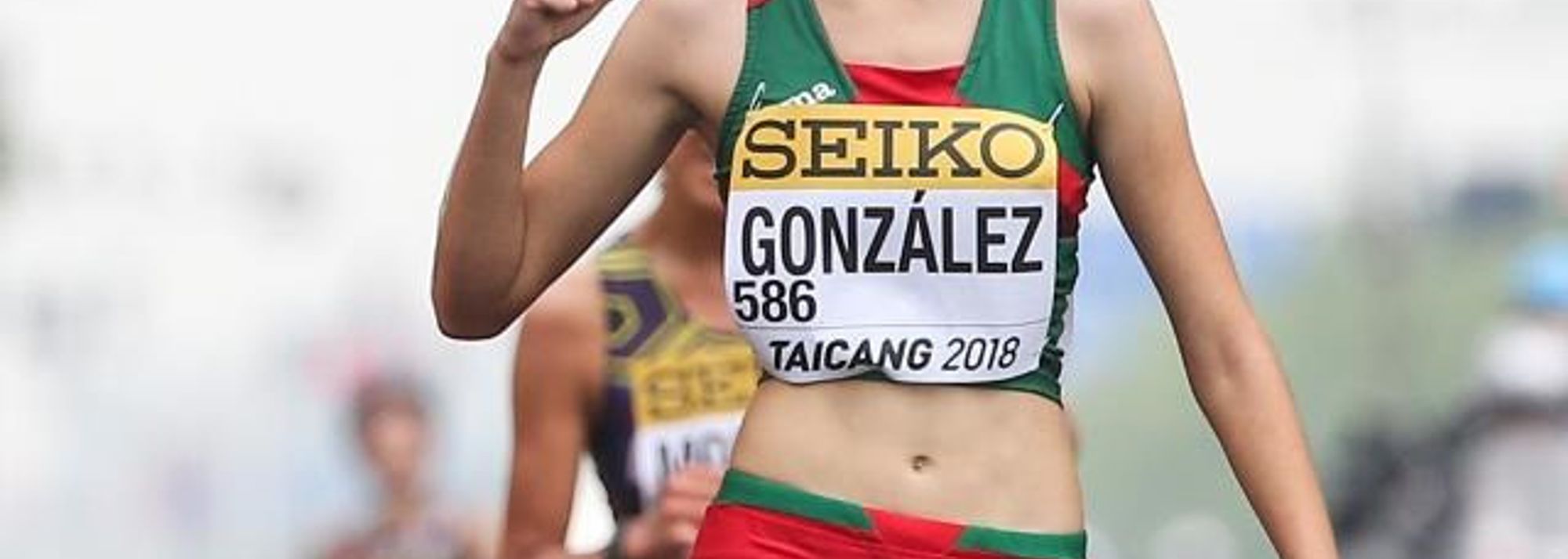 The U20 women’s 10km race walk at the IAAF World Race Walking Team Championships Taicang 2018 witnessed a thrilling battle between three athletes on the final two-kilometre loop as Alegna Gonzalez of Mexico bettered her own North American U20 record with 45:08.
