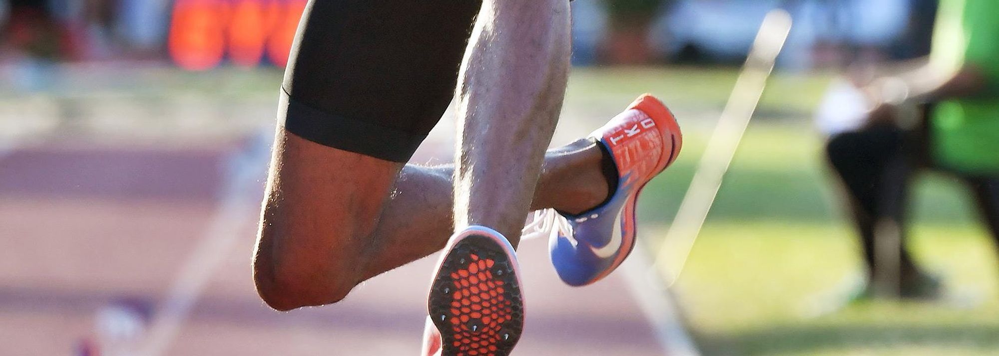 It may have been aided by a strong following wind, but world and Olympic triple jump champion Christian Taylor produced one of the longest leaps of his career to win at the Istvan Gyulai Memorial in Szekesfehervar on Tuesday (9).