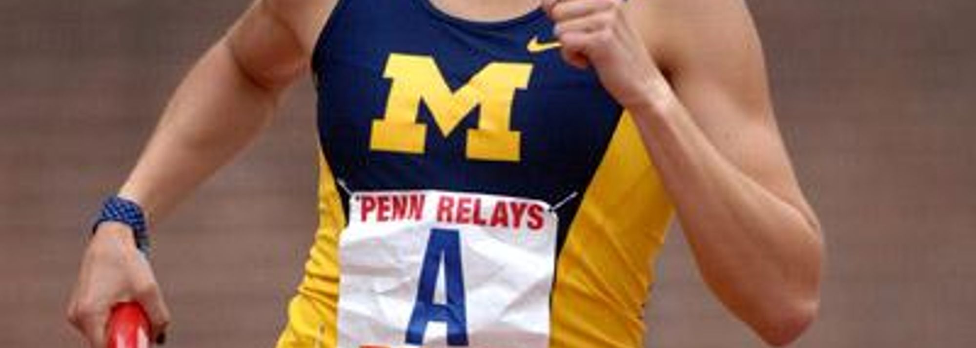 4x1500m Relay collegiate record for Michigan women Penn Relays Day 2