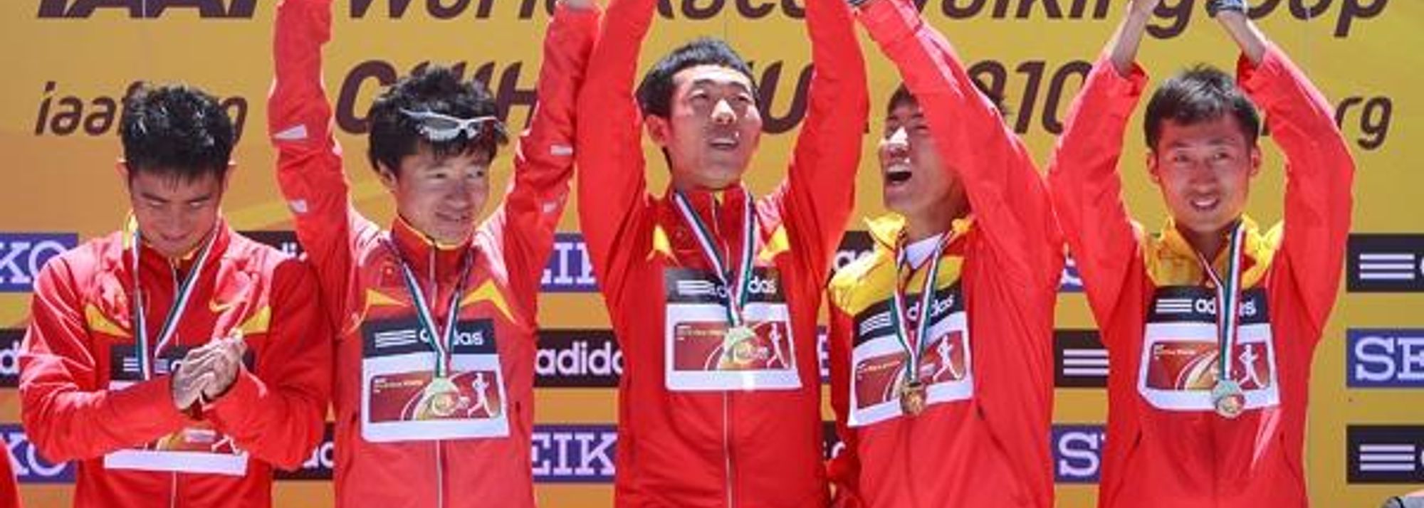 The men’s 20km winner was delighted ‘luck’ had finally turned in China’s favour after a break of 15 years since the country’s last individual men’s title.