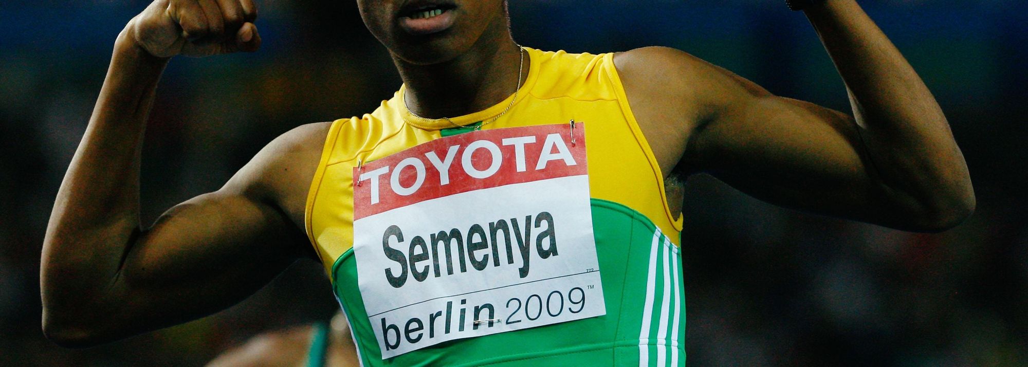 Capping a sensational rise, Caster Semenya captured the 800m World title, the first ever for South Africa in the middle distances.