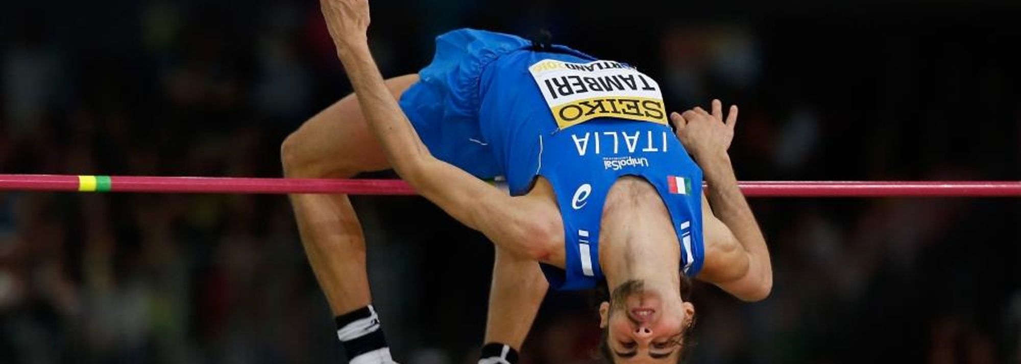 Report: men's high jump - IAAF World Indoor Championships ...