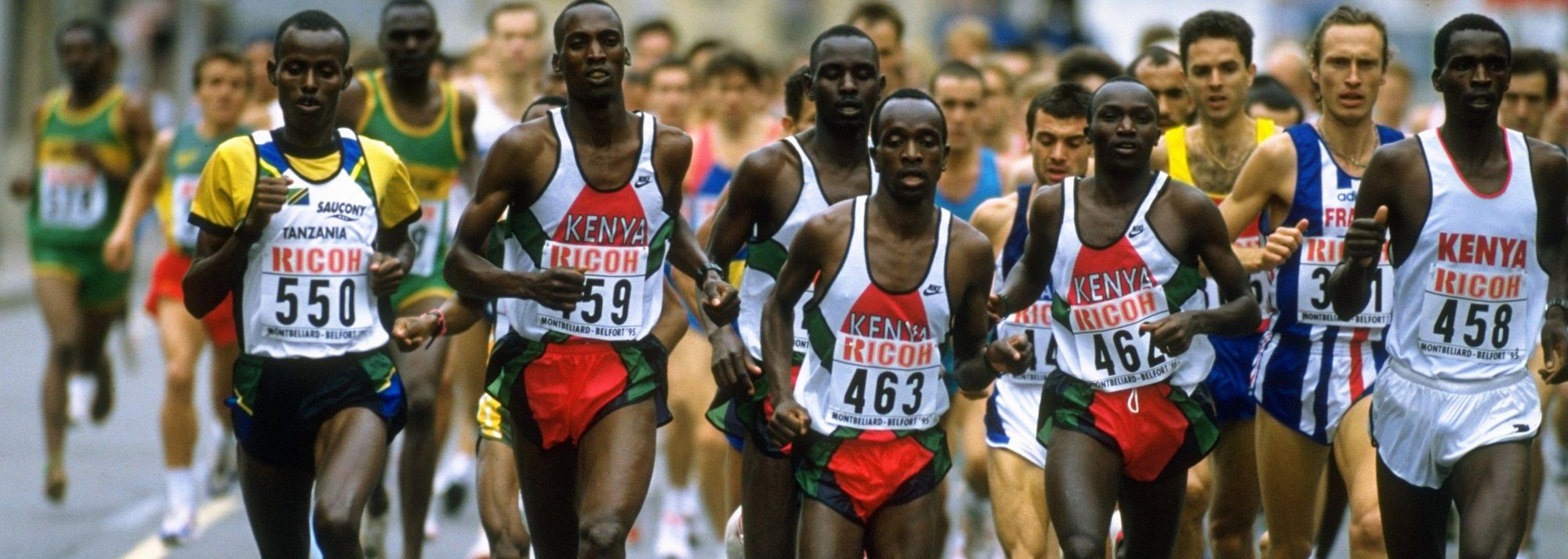 News Košice 1997 World Athletics Half Marathon Championships