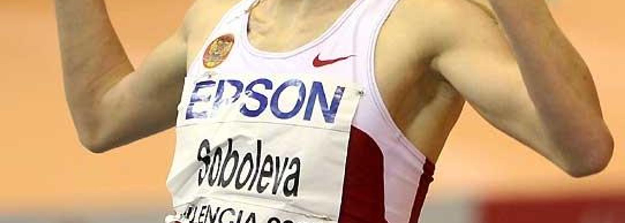 ain - This was always likely to be the race of the championships and it did not disappoint as Yelena Soboleva bettered her own World indoor record mark** by a monster 0.34 posting 3:57.71.<BR>