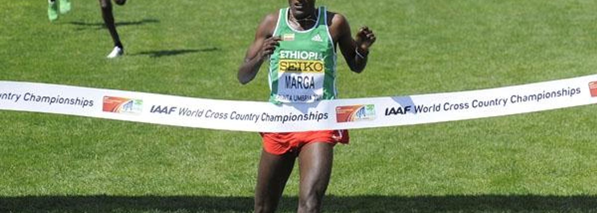 Imana Merga doesn’t win too many races, in fact he only won two of his 10 outings on the track in 2010 and a handful of road races but he chose the right moment to grab his first victory of this year.