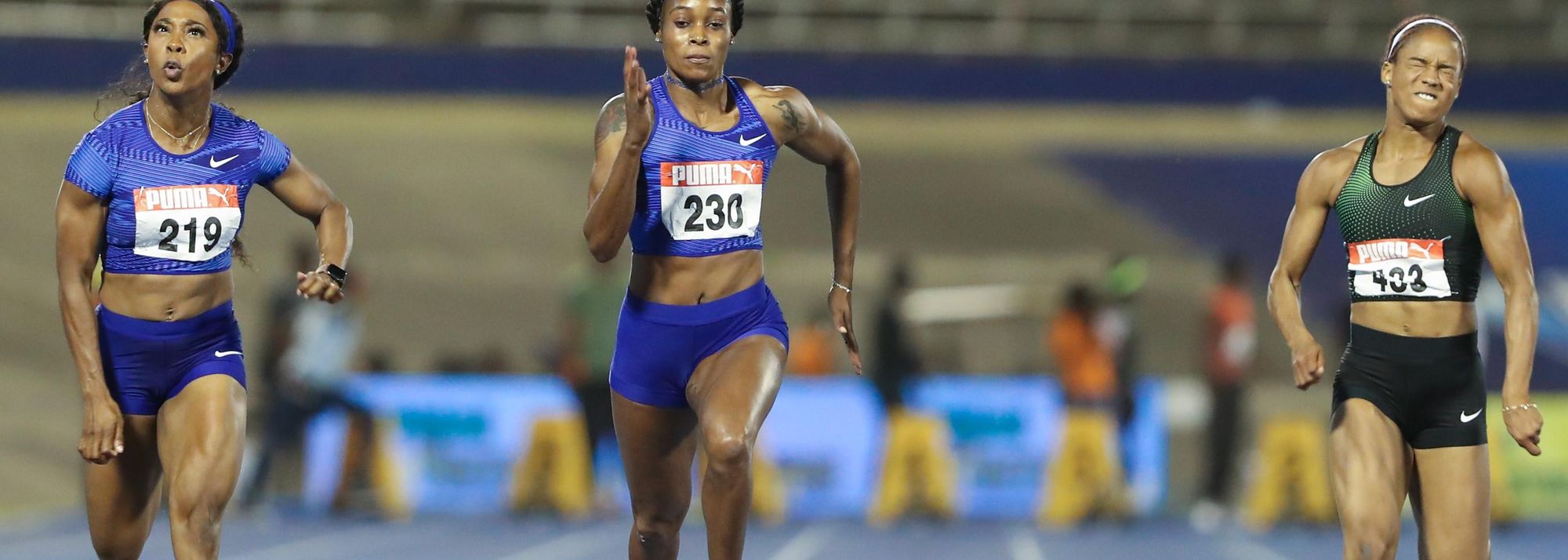 Thompson beats Fraser-Pryce to Jamaican 100m title as both ...