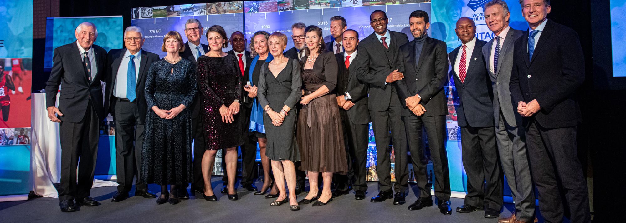 Roger Bannister and Diane Leather Charles, who respectively became the first man to run the mile in under four minutes and the first woman to break the five-minute barrier for the distance, were among the honourees at the ‘World Athletics Heritage Mile Night’ in Monaco on Thursday (21).