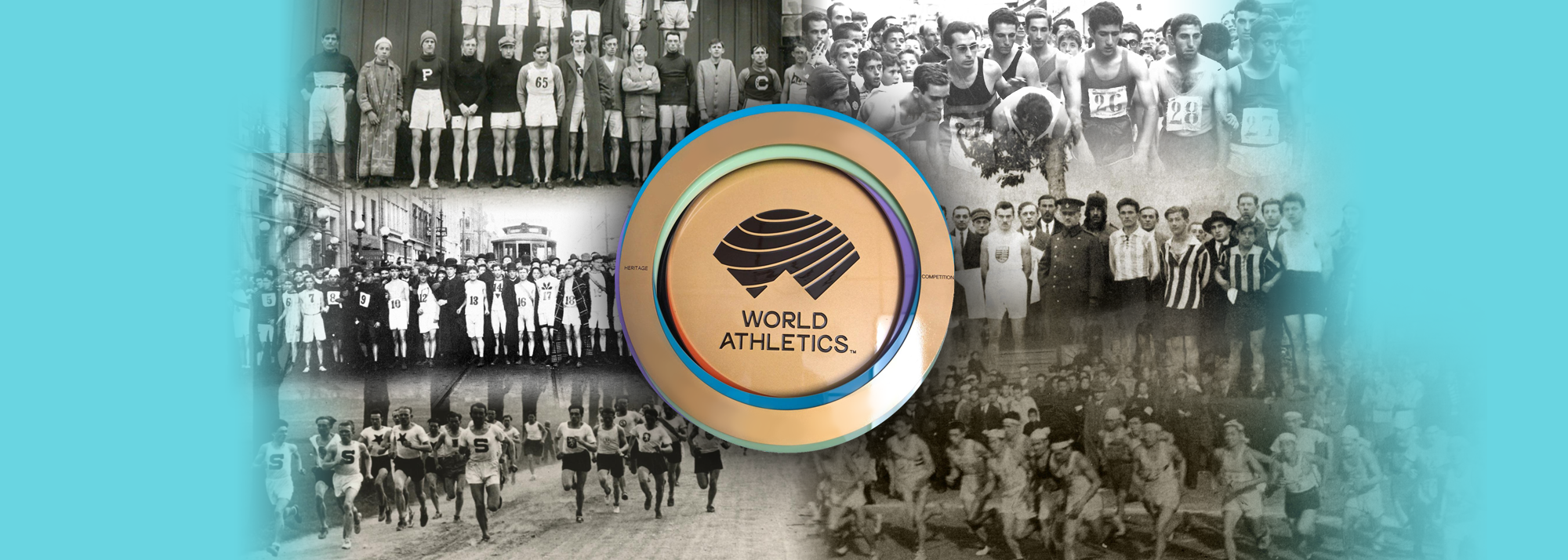 To mark two weeks to go to the World Athletics Half Marathon Championships Gdynia 2020 (17 October), six of the world’s oldest footraces have been awarded the World Athletics Heritage Plaque.