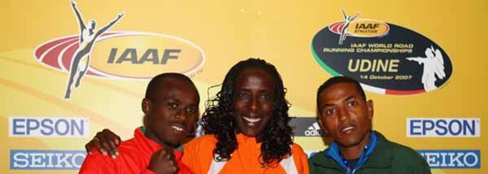 IAAF World Road Running Championships athlete press conference quotes