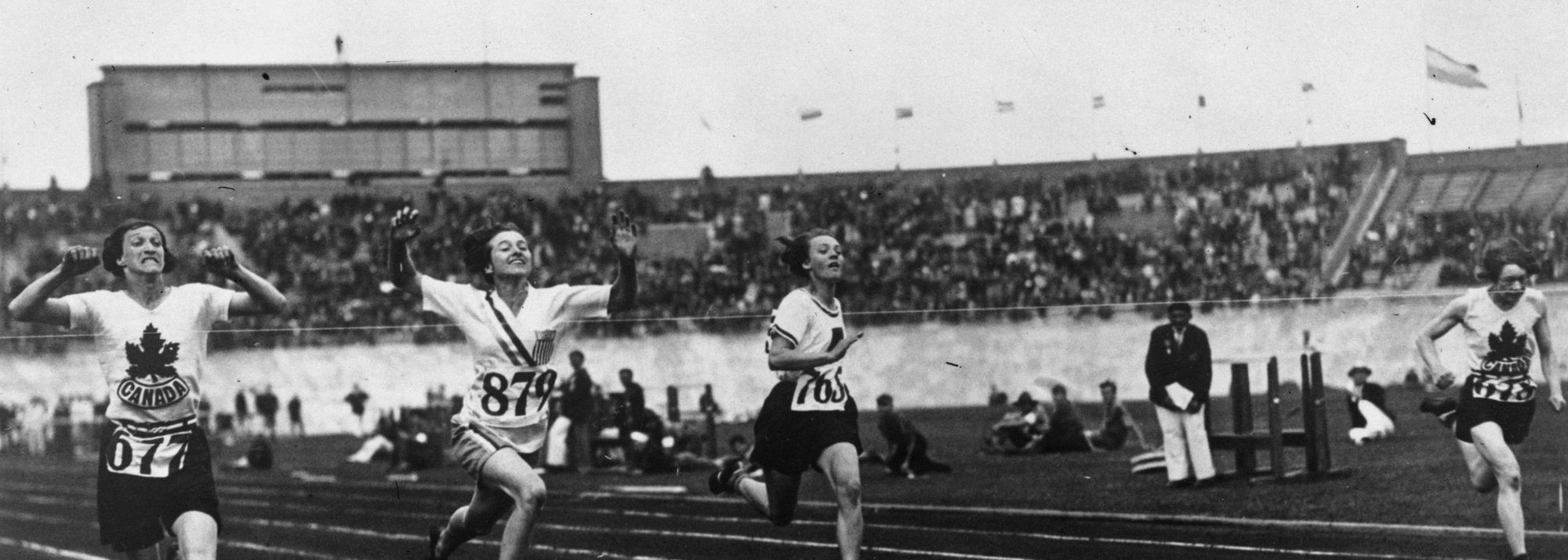 The first woman to win Olympic gold in athletics has passed away | NEWS