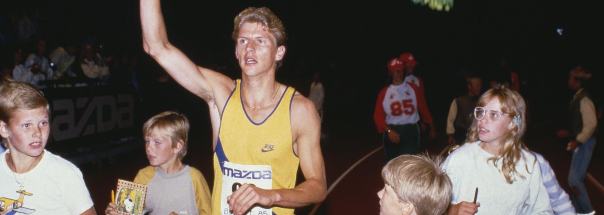 Oslo Bislett Games & Dream Mile List of Plaques Heritage World