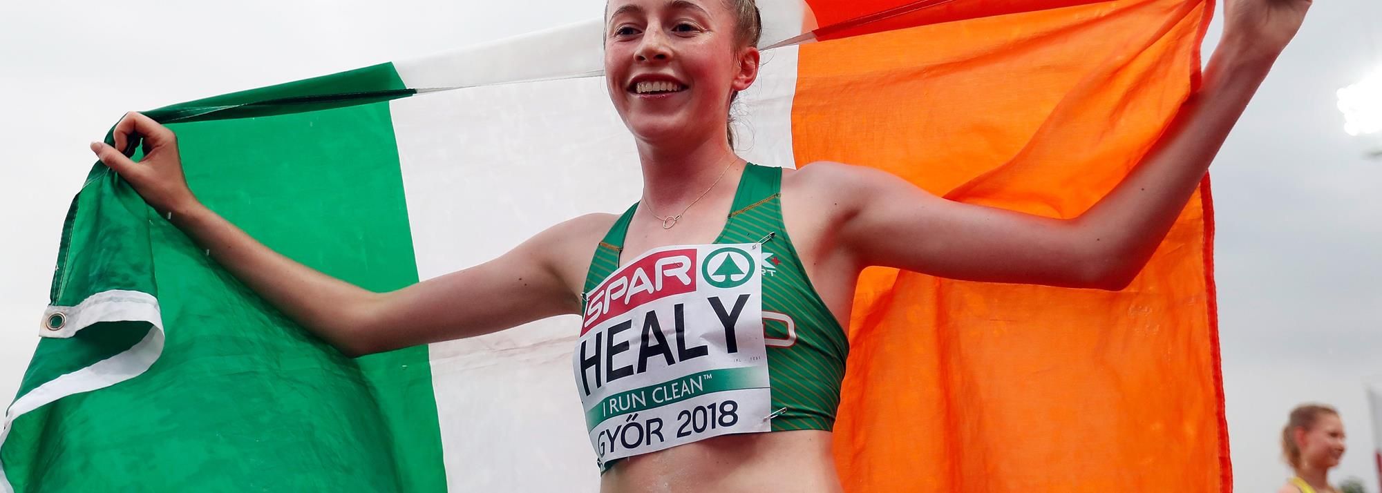 Sarah HEALY | Profile | World Athletics