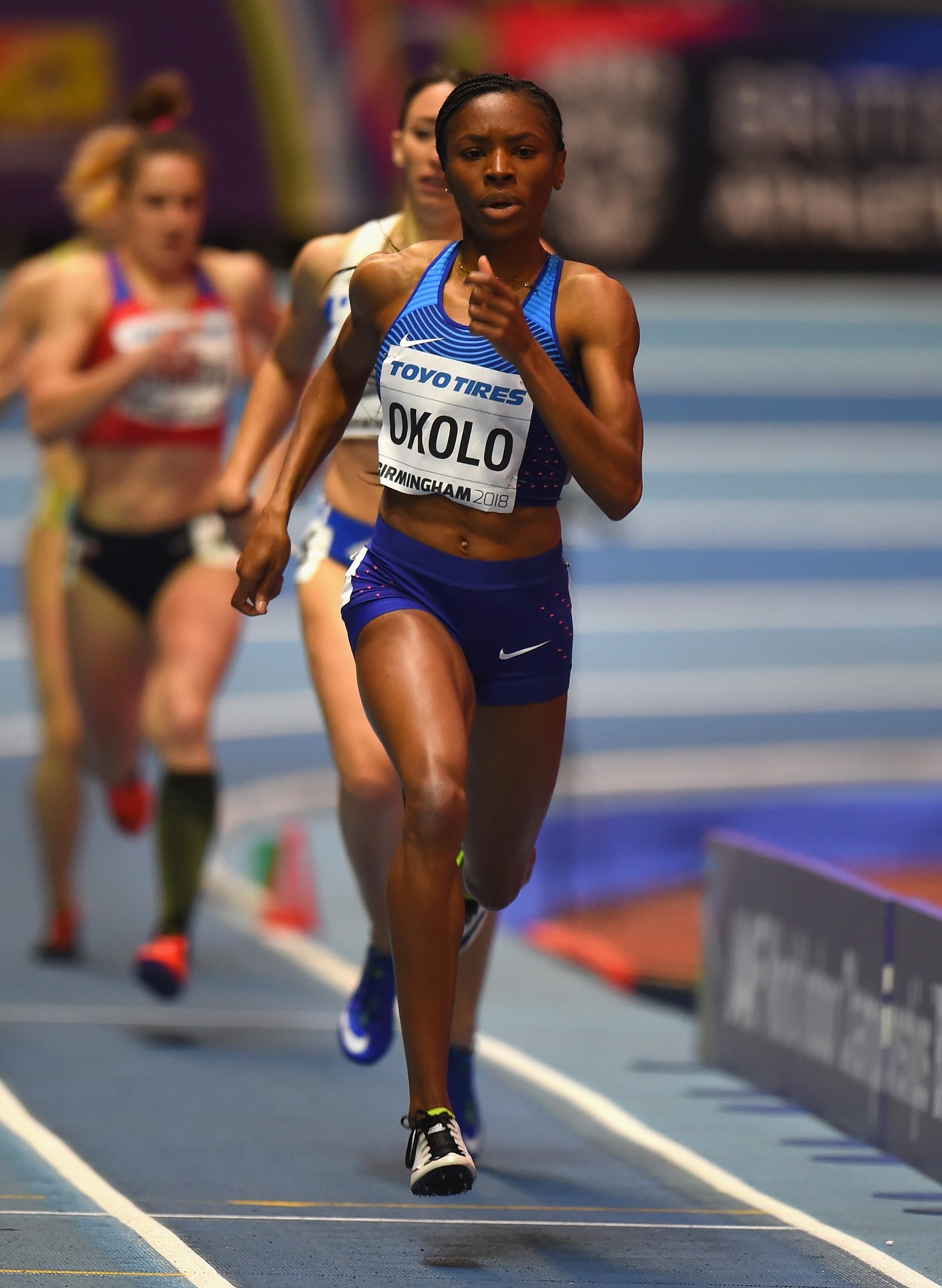 Courtney OKOLO Profile World Athletics