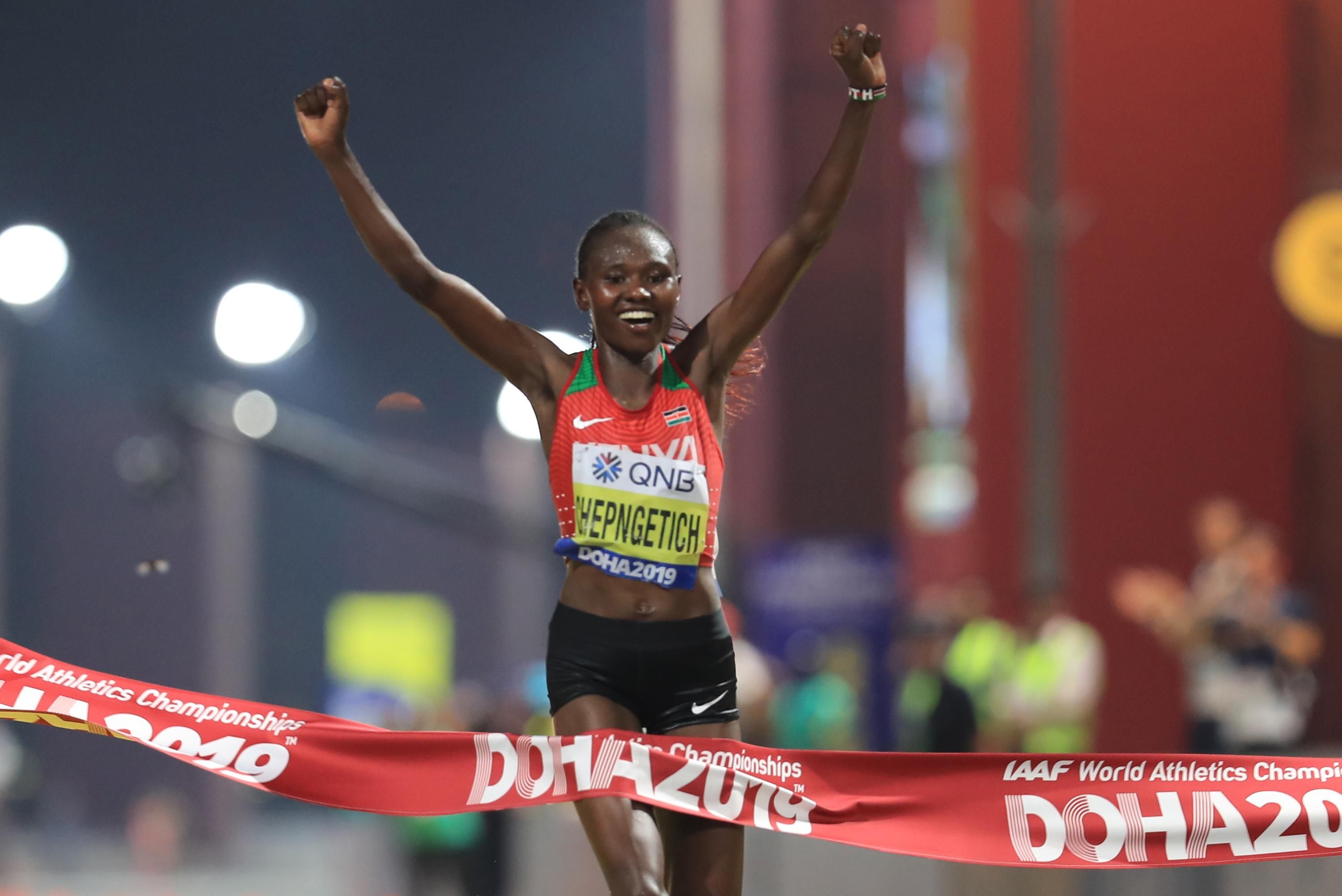 Ruth CHEPNGETICH Profile World Athletics