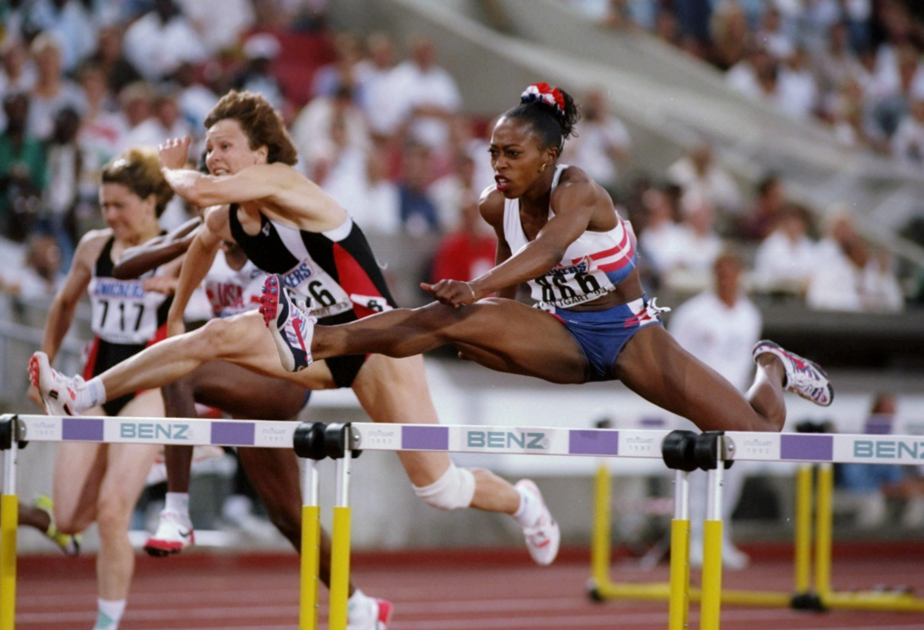 Olympic Track Star Gail Devers Opens Up About Living with Graves