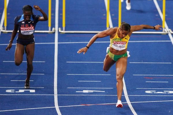 FosterHylton Fast zurückgetreten, jetzt Weltmeisterin NEWS World